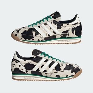 🔥NIB‼️ Adidas | OG 72 Cow Print Sneakers | Sz 7.5 Wmns
